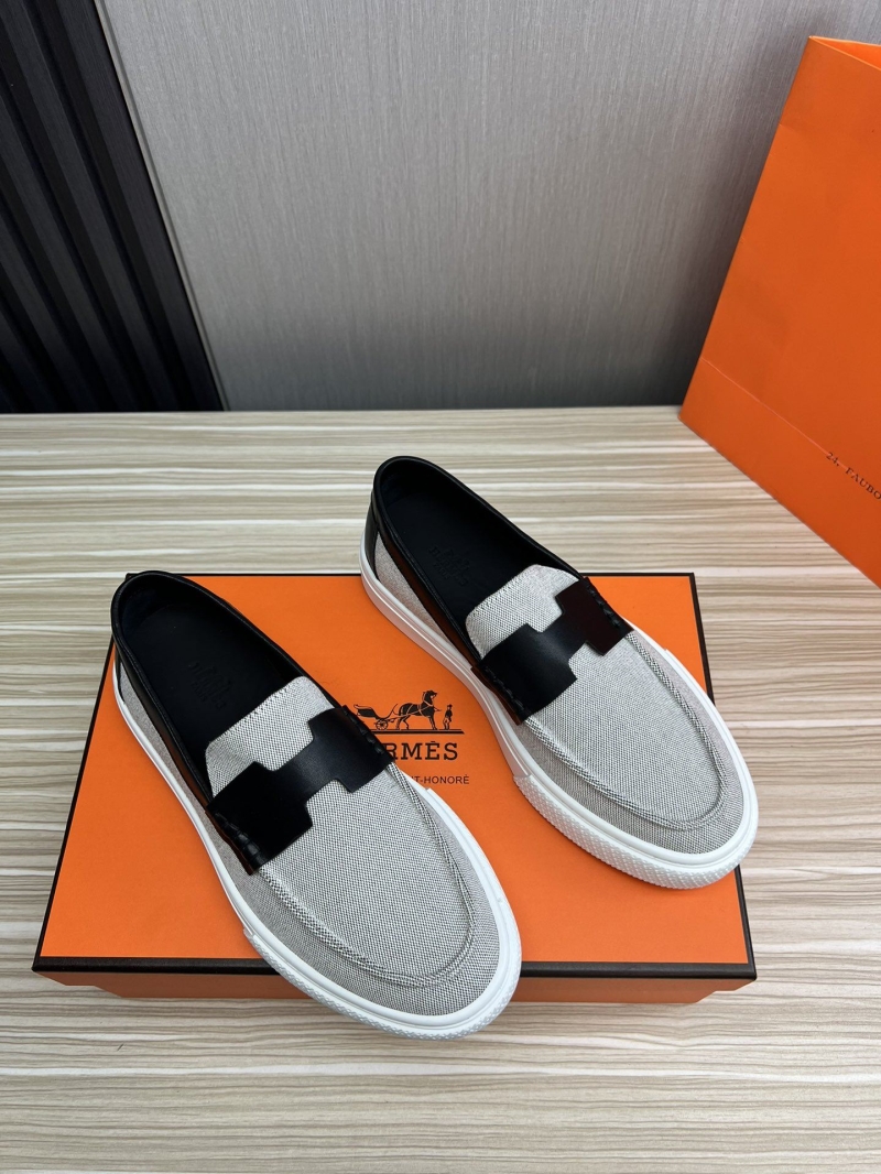 Hermes Leather Shoes